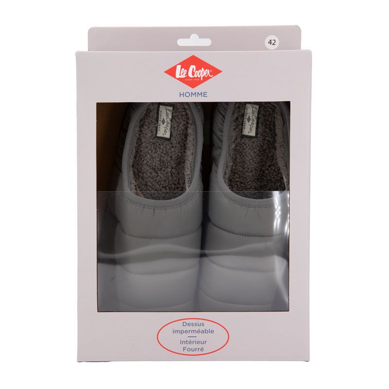 Chausson matelasse oceano Homme LEE COOPER