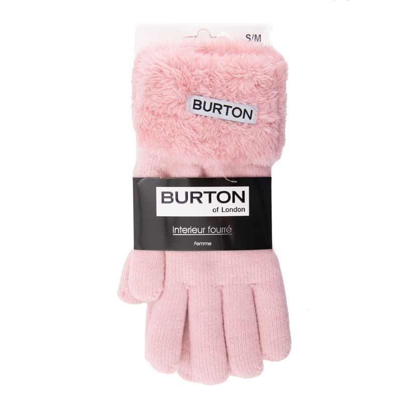 Gant interieur fourre heaven femme Femme BURTON OF LONDON