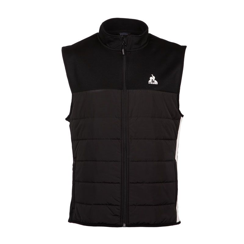 Doudoune sans manche noire 2422278 du s au xxl Homme LE COQ SPORTIF