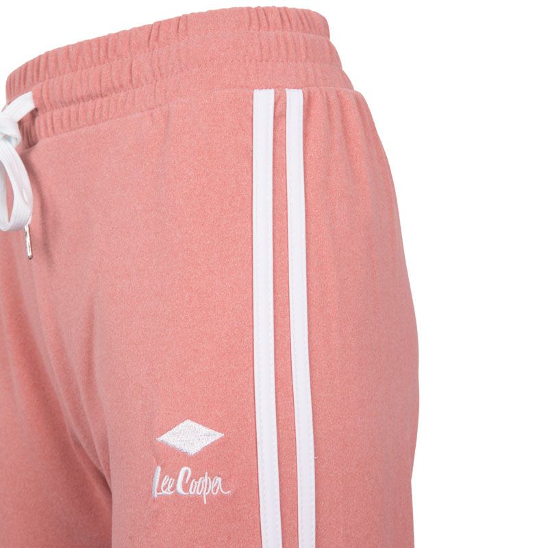 Pantalon de survet droit et bandes cote pedrita Femme LEE COOPER Pantalon de survet droit et bandes cote pedrita Femme LEE COOPER