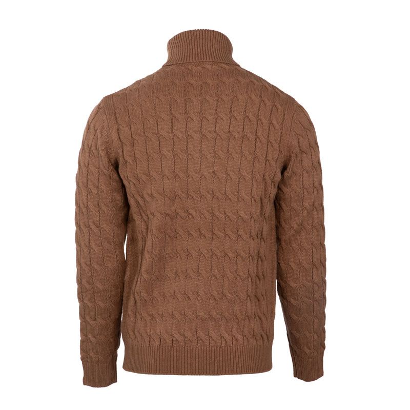 Pull col roule bms15 brown Homme BEST MOUNTAIN Pull col roule bms15 brown Homme BEST MOUNTAIN