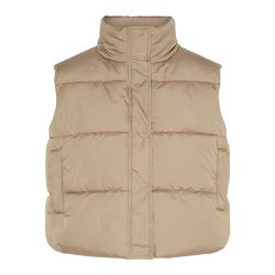 Doudoune sans manche pcbee high neck cropped puffer vest mm black 1715 Femme PIECES Doudoune sans manche pcbee high neck cropped puffer vest mm black 1715 Femme PIECES