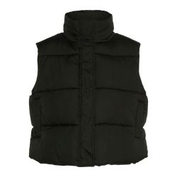 Doudoune sans manche pcbee high neck cropped puffer vest mm black 1715 Femme PIECES Doudoune sans manche pcbee high neck cropped puffer vest mm black 1715 Femme PIECES