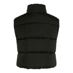 Doudoune sans manche pcbee high neck cropped puffer vest mm black 1715 Femme PIECES Doudoune sans manche pcbee high neck cropped puffer vest mm black 1715 Femme PIECES