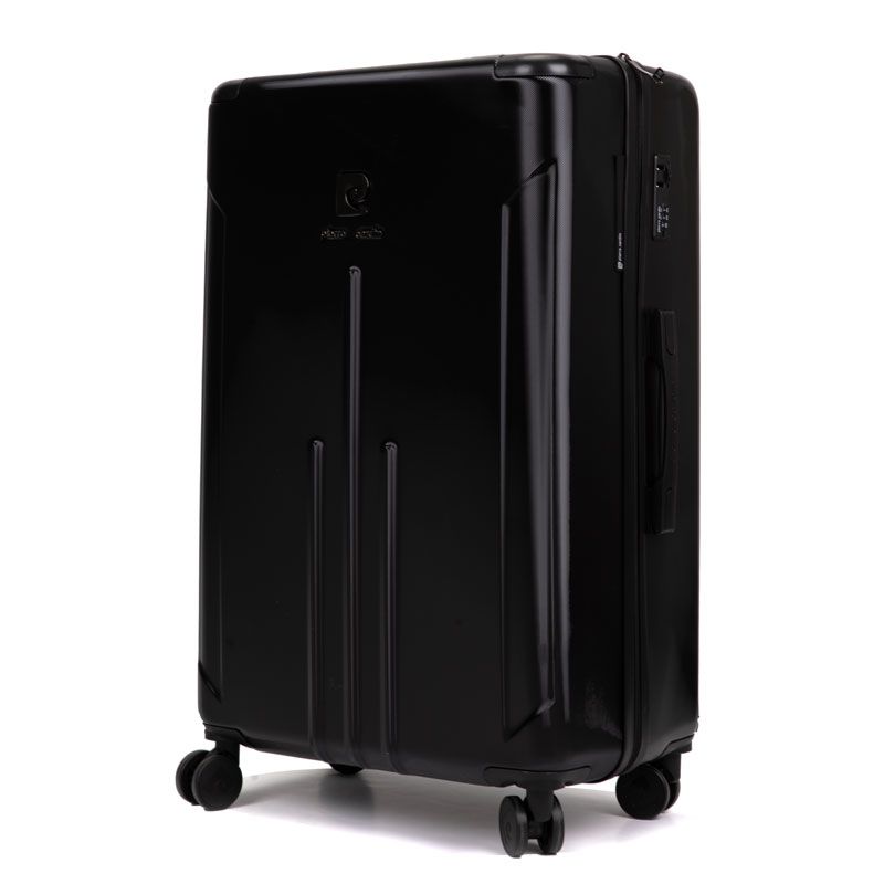 Valise noire jupiter pc13557-3blk 75cm Mixte PIERRE CARDIN