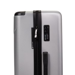 Valise noire jupiter pc13557-3blk 65cm Mixte PIERRE CARDIN