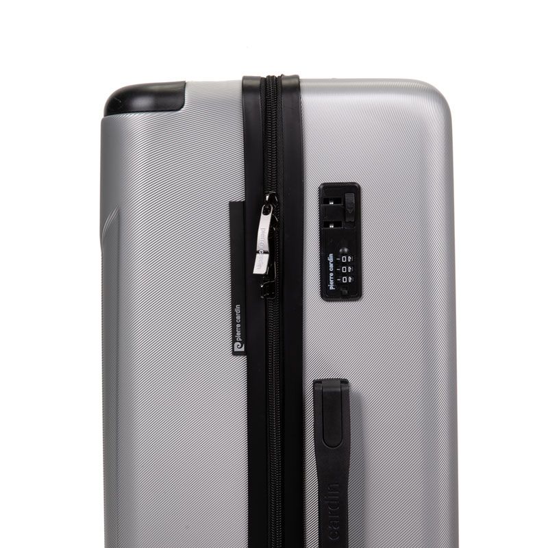 Valise noire jupiter pc13557-3blk 65cm Mixte PIERRE CARDIN