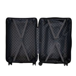 Valise noire jupiter pc13557-3blk 65cm Mixte PIERRE CARDIN