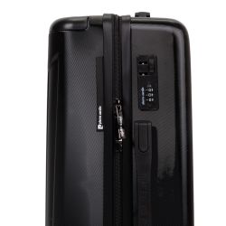 Valise noire jupiter pc13557-3blk 55cm Mixte PIERRE CARDIN