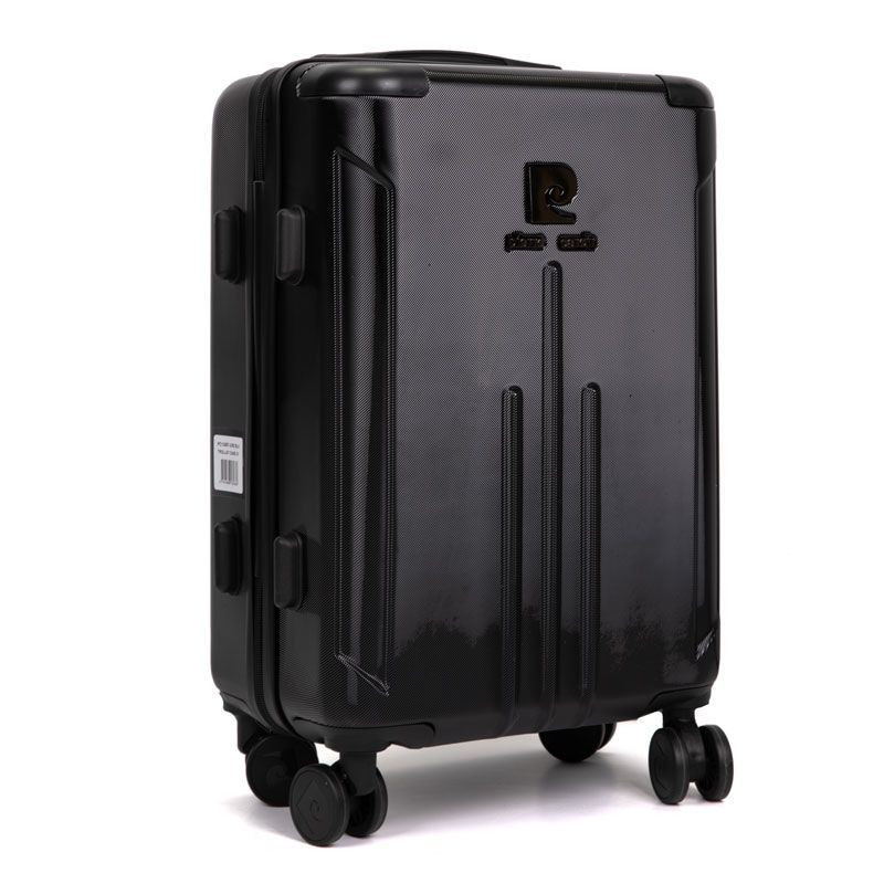 Valise noire jupiter pc13557-3blk 55cm Mixte PIERRE CARDIN