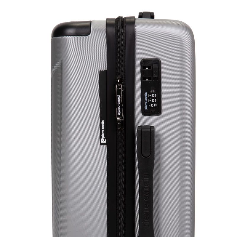 Valise noire jupiter pc13557-3blk 55cm Mixte PIERRE CARDIN