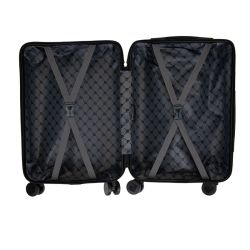Valise noire jupiter pc13557-3blk 55cm Mixte PIERRE CARDIN