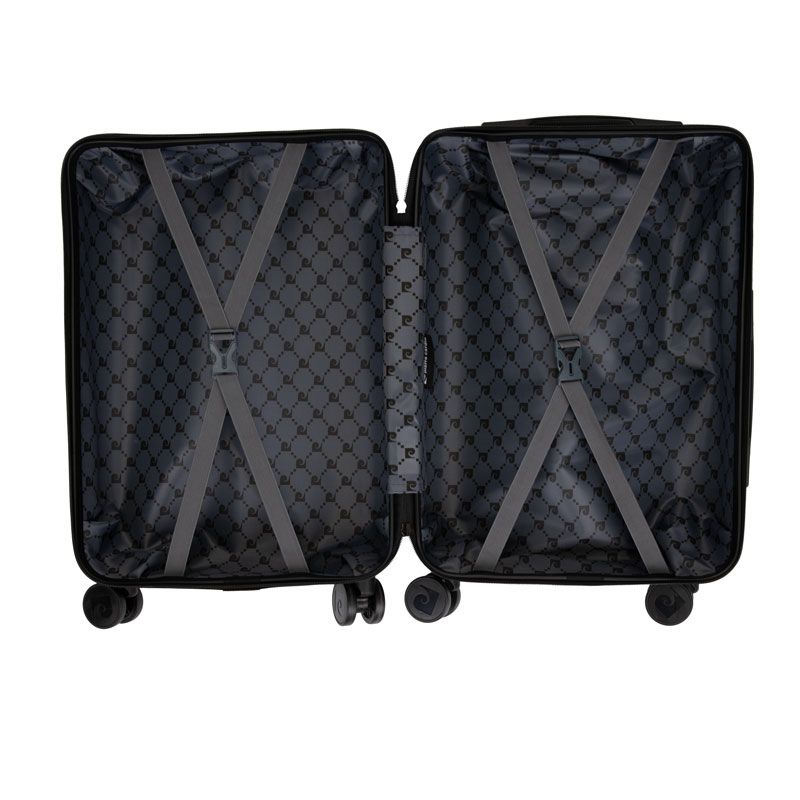 Valise noire jupiter pc13557-3blk 55cm Mixte PIERRE CARDIN