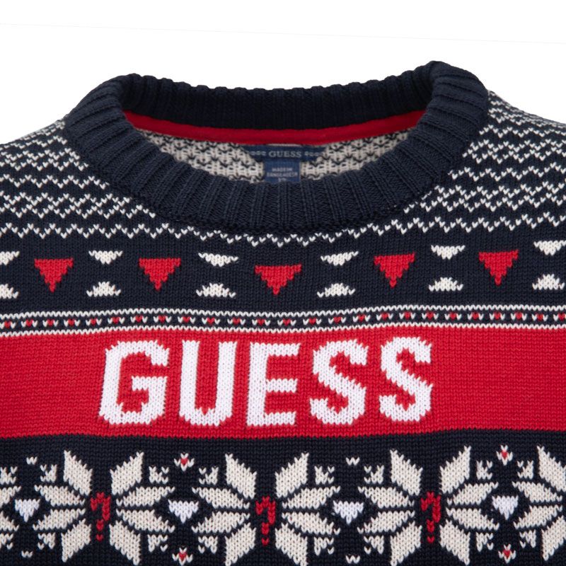Pull ml l4br04z2nn0-f08c Enfant GUESS Pull ml l4br04z2nn0-f08c Enfant GUESS