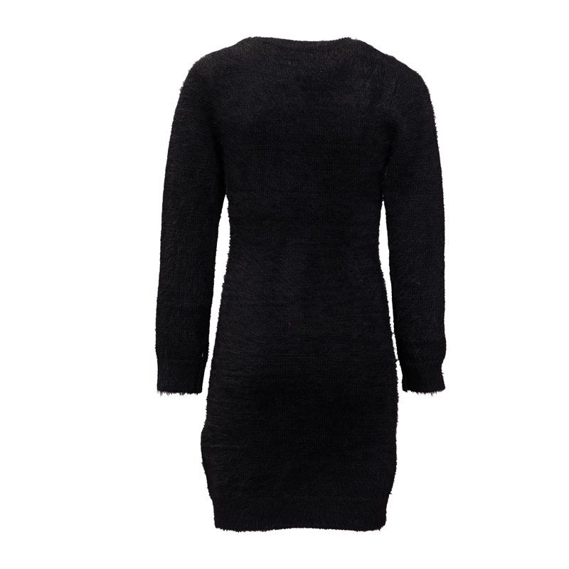 Robe pull ml j4bk11z3k20-jblk Enfant GUESS Robe pull ml j4bk11z3k20-jblk Enfant GUESS