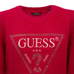 Robe pull ml j4bk11z3k20-jblk Enfant GUESS Robe pull ml j4bk11z3k20-jblk Enfant GUESS
