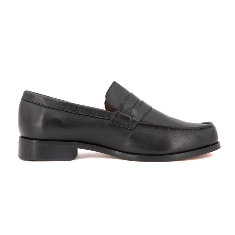 MOCASSIN VEAU NOIR SA-168 T41-45