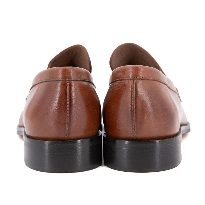 MOCASSIN VEAU NOIR SA-168 T41-45