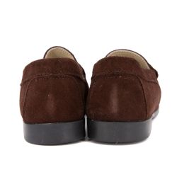 MOCASSIN 97 158 CROUTE VELOUR 448 MARRON FONCE T36-41 MOCASSIN 97 158 CROUTE VELOUR 448 MARRON FONCE T36-41
