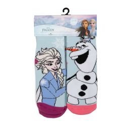 Lot de 2 chaussettes la reine des neiges fro24-2219 Enfant TOM & KIDDY