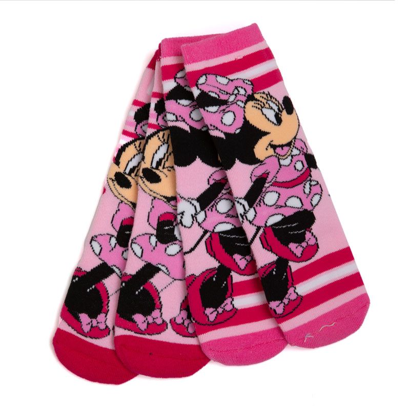 Lot de 2 chaussettes minnie min24-2218 Enfant TOM & KIDDY
