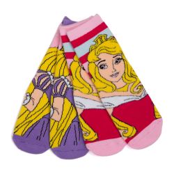 Lot de 2 chaussettes princesse pri24-2223 Enfant TOM & KIDDY