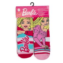 Lot de 2 chaussettes barbie bar24-2222-mag Enfant TOM & KIDDY