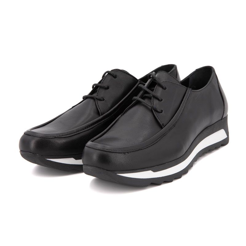 DERBIES BALUS NAPPA NOIR T36-41 DERBIES BALUS NAPPA NOIR T36-41