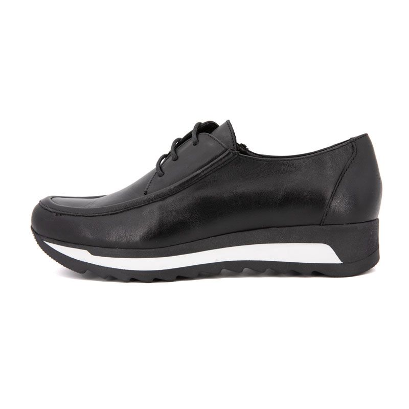 DERBIES BALUS NAPPA NOIR T36-41