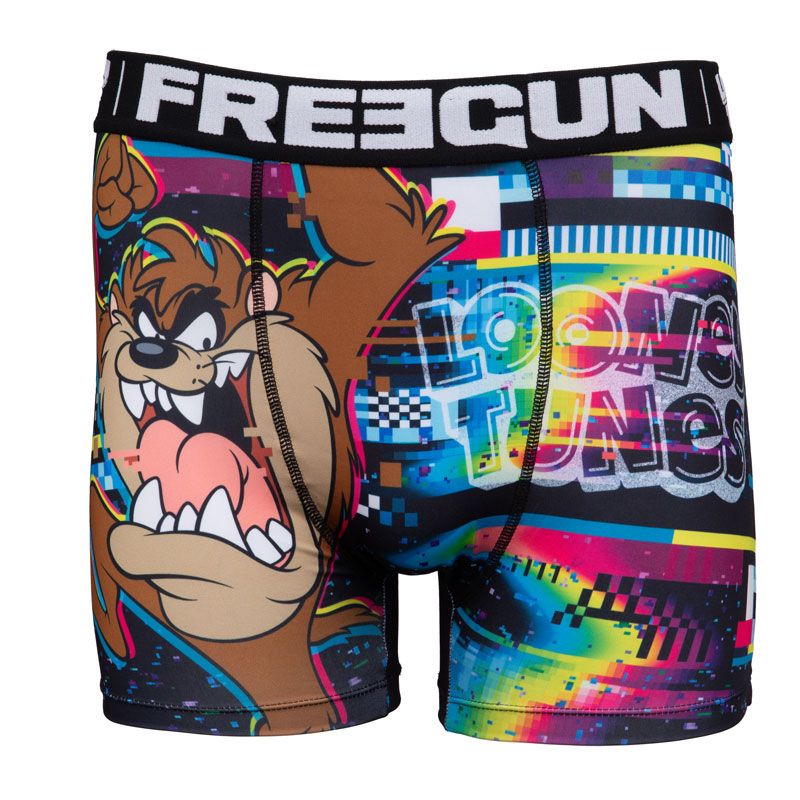 Boxer homme microfibre looney tunes fg/lo11/1/bm/taz Homme FREEGUN