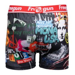 Boxer homme microfibre freegun fgpa75/1/bm/mon Homme FREEGUN Boxer homme microfibre freegun fgpa75/1/bm/mon Homme FREEGUN