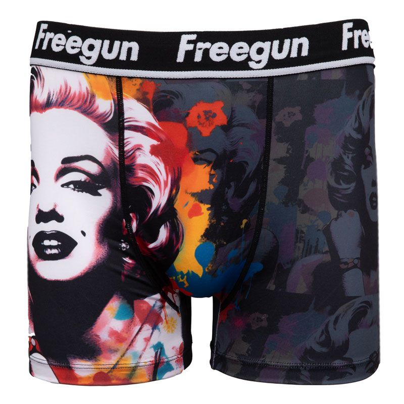 Boxer homme microfibre freegun fgpa75/1/bm/kul Homme FREEGUN