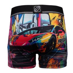 Boxer garcon microfibre fgpa75/3/bm/car Garçon FREEGUN