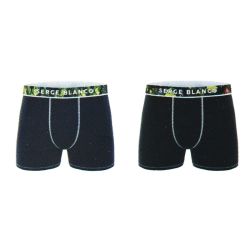 Lot de 2 boxer homme ceinture en sublimation serge blanco Homme SERGE BLANCO