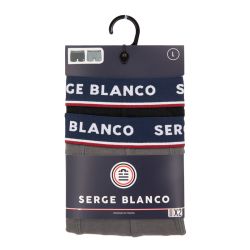 Lot de 2 homme boxer coton elasthanne serge blanco Homme SERGE BLANCO Lot de 2 homme boxer coton elasthanne serge blanco Homme SERGE BLANCO