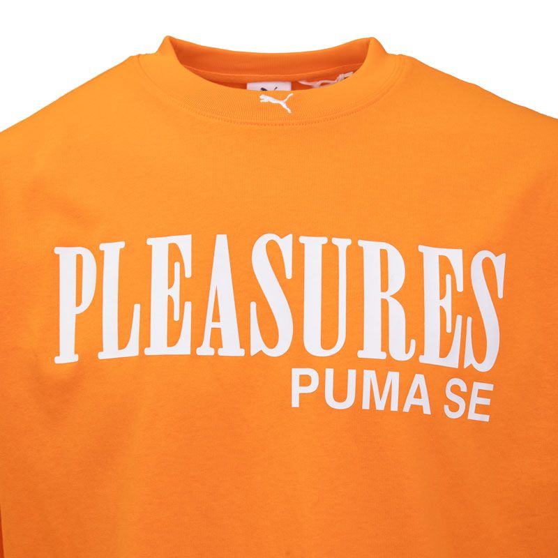 TEE SHIRT PUMA X PLEASURES 620878-73