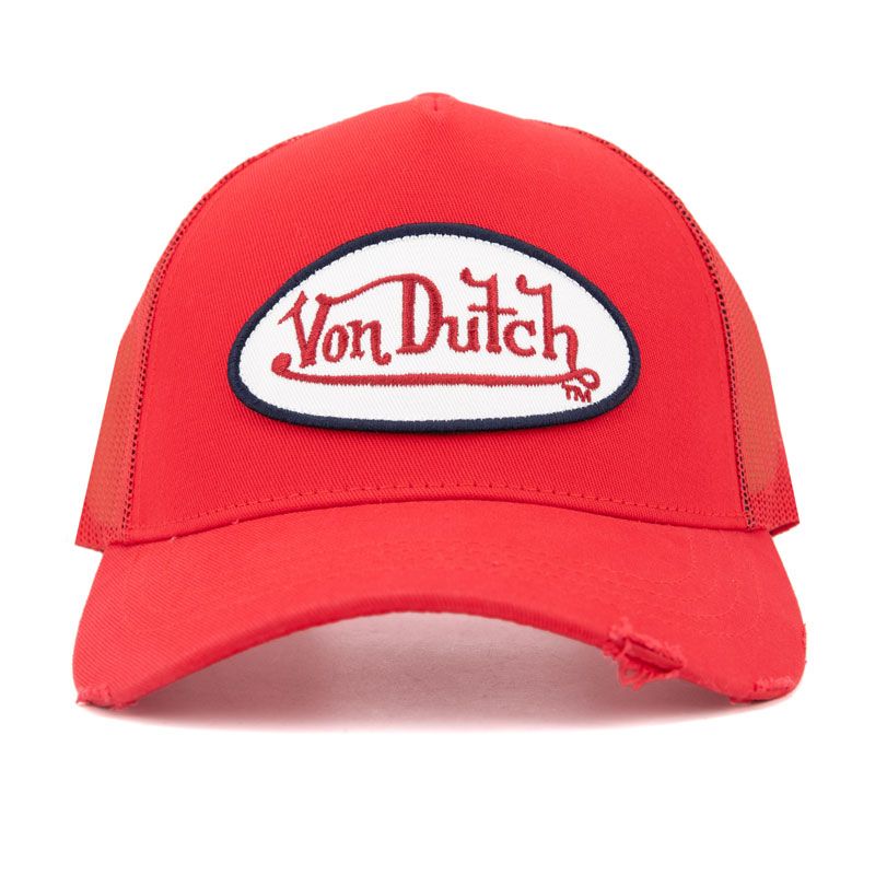 Casquette baseball avec filet vd/0/cas1/fresh01 Homme VON DUTCH