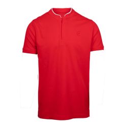 Polo manches courtes col mao firenza Homme CERRUTI