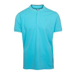 Polo manches courtes col mao firenza Homme CERRUTI