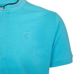 Polo manches courtes col mao firenza Homme CERRUTI