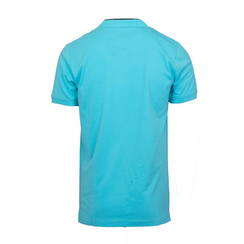 Polo manches courtes col mao firenza Homme CERRUTI