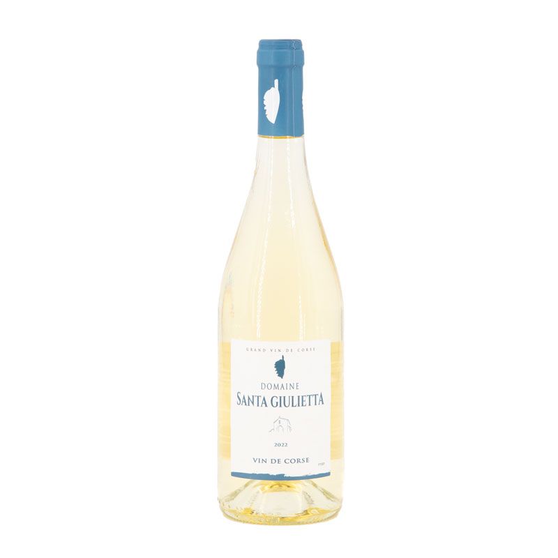 Aop corse blanc 2022 domaine santa giulietta ar14521 Mixte DOMAINE SANTA GUILIETTA