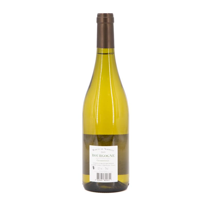 Aop bourgogne blanc 2019 marcel de normont ar14544 Mixte MARCEL DE NORMONT