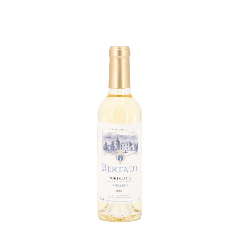 Aop bordeaux blanc moelleux 2021 bertaut ar15192 Mixte BERTAUT