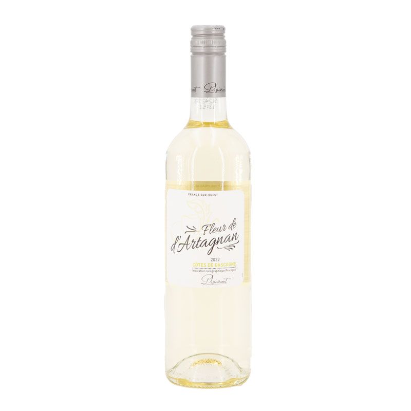 Igp cotes de gascogne blanc sec 2022 fleur de d'artagnan ar14942 Mixte PLAIMONT