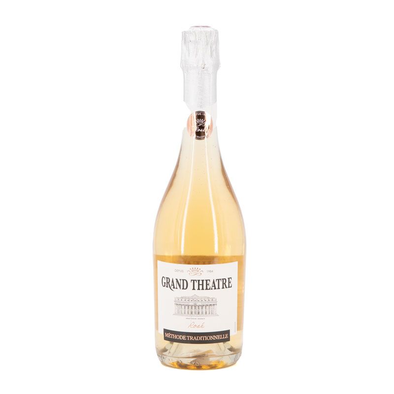 Vin mousseux methode traditionnelle rose grand theatre bordeaux ar1517 Mixte GRAND THEATRE