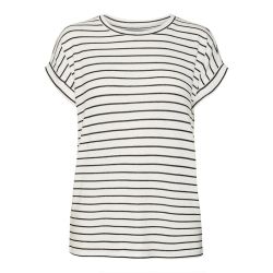 Pull mc o-nek vmbriannasnow white noir 10291353 4235 Femme VERO MODA Pull mc o-nek vmbriannasnow white noir 10291353 4235 Femme VERO MODA