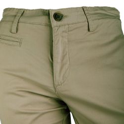 Pantalon chino kewan doux cintré Homme JUST EMPORIO