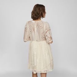 ROBE VIKAYLE 2/4 BLACK 14106265 4365 ROBE VIKAYLE 2/4 BLACK 14106265 4365