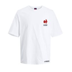 Tee shirt jorfrance rugby 12280379 4282 Homme JACK & JONES Tee shirt jorfrance rugby 12280379 4282 Homme JACK & JONES